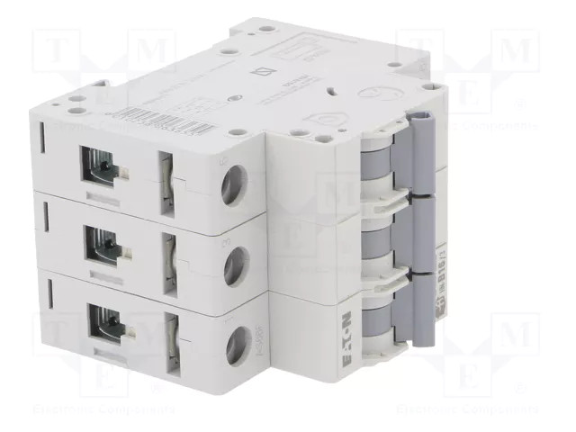 EATON ELECTRIC Interruptor magnetotérmico HN-B16/3 3 polos 16A 6kA