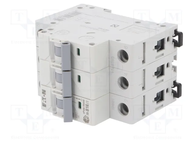 EATON ELECTRIC Interruptor magnetotérmico HN-B16/3 3 polos 16A 6kA
