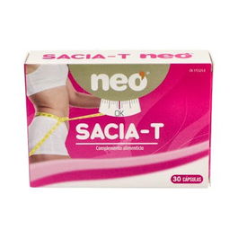 NEO Sacia-T Neo 30 Cápsulas Reductor de Apetito Saciante Natural
