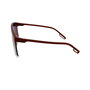 Kenzo KZ40010U Gafas de sol unisex tipo máscara, montura de plástico, lentes UV400, 140 mm