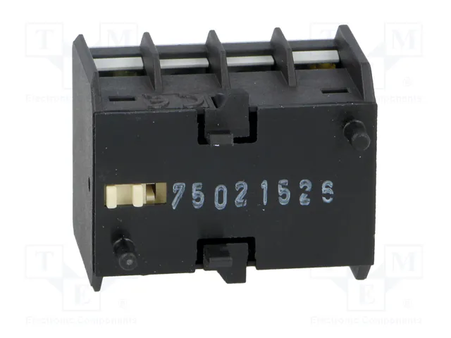 LOVATO ELECTRIC Contactores auxiliares BG agarres de tornillo de frente