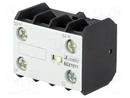 LOVATO ELECTRIC Contactores auxiliares BG agarres de tornillo de frente