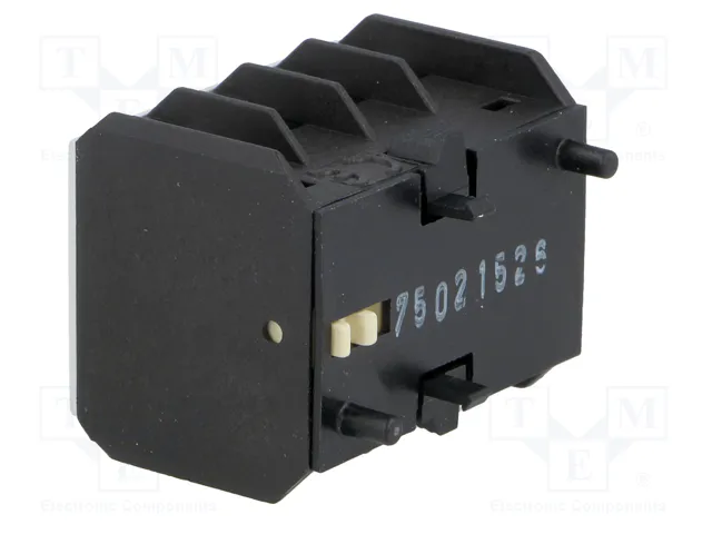 LOVATO ELECTRIC Contactores auxiliares BG agarres de tornillo de frente