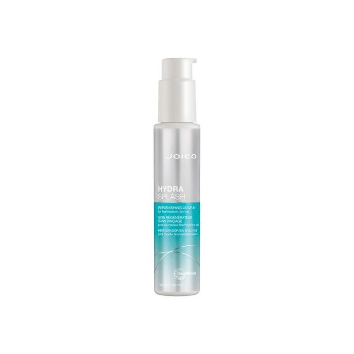 Joico Hydrasplash Replenishing Leave-In Acondicionador sin Aclarado 100ml - Hidratación y Control de Encrespamiento para Cabello Seco Joico Hydrasplash Replenishing Leave-In Acondicionador sin Aclarado 100ml - Hidratación y Control de Encrespamiento para Cabello Seco