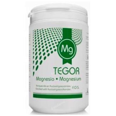 TEGOR Suplemento Magnesio en Polvo - 180 g - Carbonato de Magnesio con Fructooligosacáridos - Apoyo muscular y nervioso TEGOR Suplemento Magnesio en Polvo - 180 g - Carbonato de Magnesio con Fructooligosacáridos - Apoyo muscular y nervioso