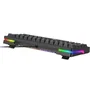 Mars Gaming Teclado Mecánico MKMINIPRO/ Switch Azul/ Negro 60% Compacto Gaming RGB Negro