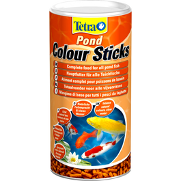 Tetra Pond Color Alimento para Peces de Estanque Comida Flotante 1 litro
