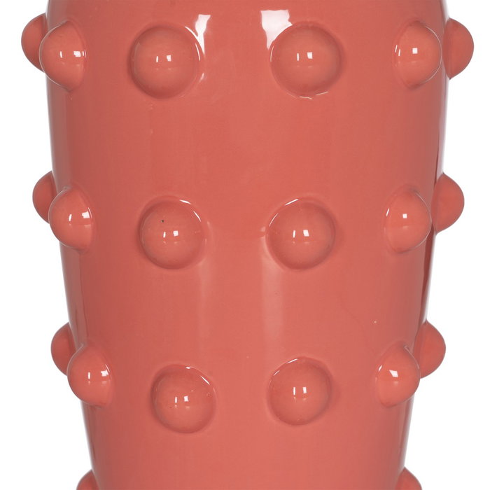 Lámpara Mesa Rosa Cerámica Iluminación 35,50 X 35,50 X 60,50