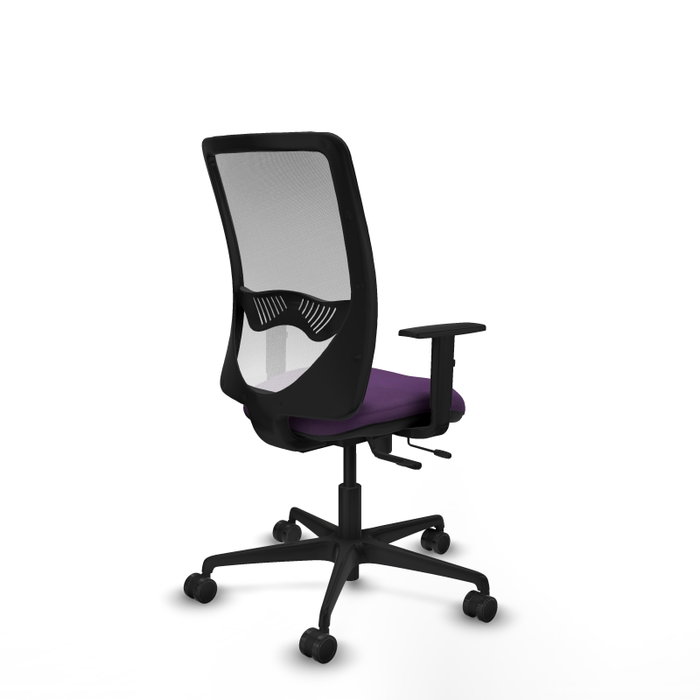 PIQUERAS Y CRESPO Silla de oficina Zulema Morado y Blanco PIQUERAS Y CRESPO Silla de oficina Zulema Morado y Blanco