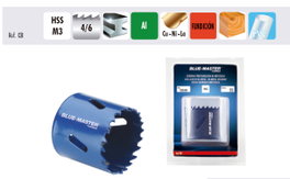 BLUE MASTER Corona Perforadora Bi-metal 22 mm