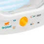 Ferplast Chaleco Swing para Gatos Grandes y Perros Pequeños, Blanco, 26.2 x 10.2 x 31.2 cm