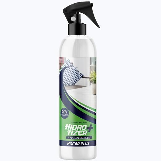 Hidrotizer Solución Hidroalcohólica Limpieza Profunda Spray 1 L Hogar