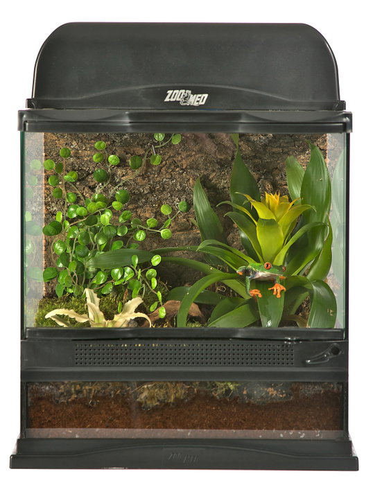 ZooMed Terrario NT 27Lts. 30x30x30cm ZooMed Terrario NT 27Lts. 30x30x30cm