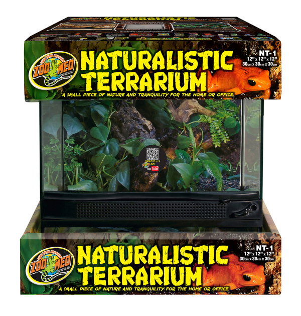 ZooMed Terrario NT 27Lts. 30x30x30cm ZooMed Terrario NT 27Lts. 30x30x30cm