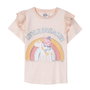 Camiseta de Manga Corta Infantil Peppa Pig Rosa claro 2 Años