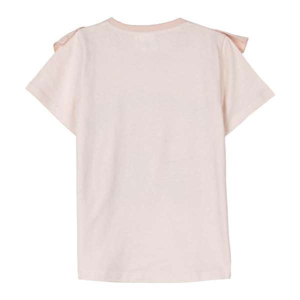 Camiseta de Manga Corta Infantil Peppa Pig Rosa claro 2 Años