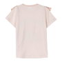 Camiseta de Manga Corta Infantil Peppa Pig Rosa claro 2 Años
