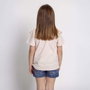 Camiseta de Manga Corta Infantil Peppa Pig Rosa claro 2 Años