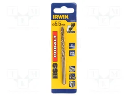 IRWIN Broca para metal de 5,5 mm