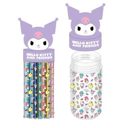 CERDÁ Portatodo bote Kuromi Hello Kitty
