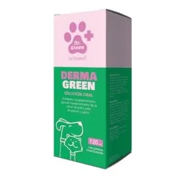 Dr. Green Vet Dermagreen Perros Y Gatos Para Piel Y Pelo 120 Ml Alimento Complementario
