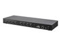 Startech VS424HD4K60 Switch HDMI 4x4 matriz 4 puertos de entrada/salida 4K a 60Hz HDR compatibilidad con HDCP 2.2