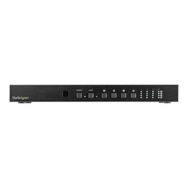 Startech VS424HD4K60 Switch HDMI 4x4 matriz 4 puertos de entrada/salida 4K a 60Hz HDR compatibilidad con HDCP 2.2