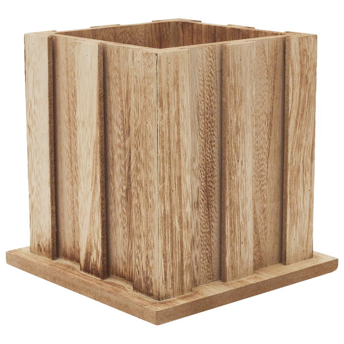 Cook Concept Dispensador Cápsulas Giratorio para 32 Nespresso, Elegante y Rústico