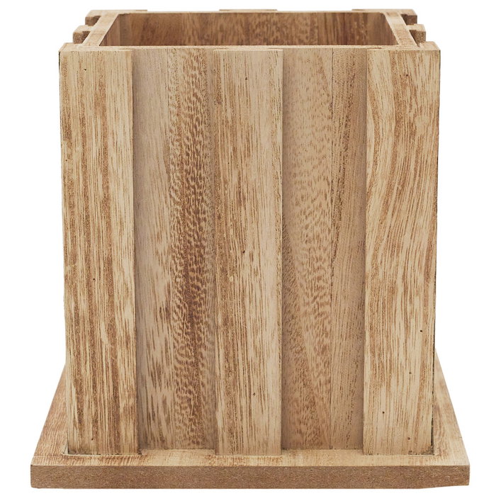 Cook Concept Dispensador Cápsulas Giratorio para 32 Nespresso, Elegante y Rústico