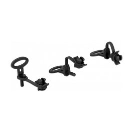 DeLOCK Separador para PCB negro, 10 piezas