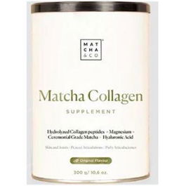 MATCHA & CO Matcha Collagen Original 300Gr