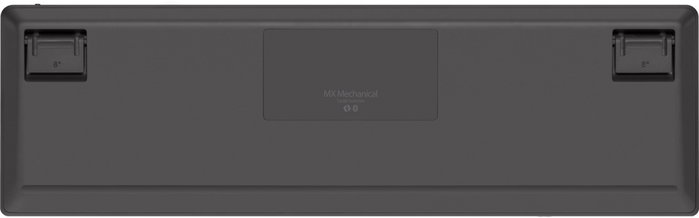 Logitech MX Mechanical Teclado Inalámbrico RF + Bluetooth QWERTY Internacional Inglés USA Grafito