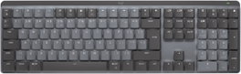 Logitech MX Mechanical Teclado Inalámbrico RF + Bluetooth QWERTY Internacional Inglés USA Grafito