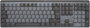 Logitech MX Mechanical Teclado Inalámbrico RF + Bluetooth QWERTY Internacional Inglés USA Grafito