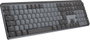 Logitech MX Mechanical Teclado Inalámbrico RF + Bluetooth QWERTY Internacional Inglés USA Grafito