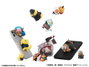 Megahouse One Piece Mega Cat Project Figuras Egghead NyanPieceNyan! Stickie! Surtido de 8