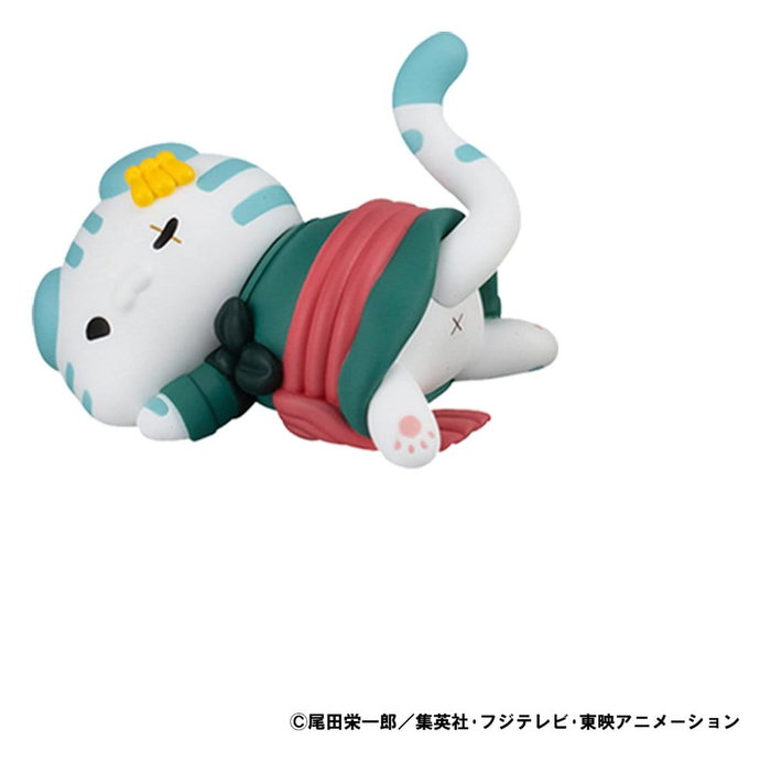 Megahouse One Piece Mega Cat Project Figuras Egghead NyanPieceNyan! Stickie! Surtido de 8 Megahouse One Piece Mega Cat Project Figuras Egghead NyanPieceNyan! Stickie! Surtido de 8
