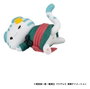 Megahouse One Piece Mega Cat Project Figuras Egghead NyanPieceNyan! Stickie! Surtido de 8