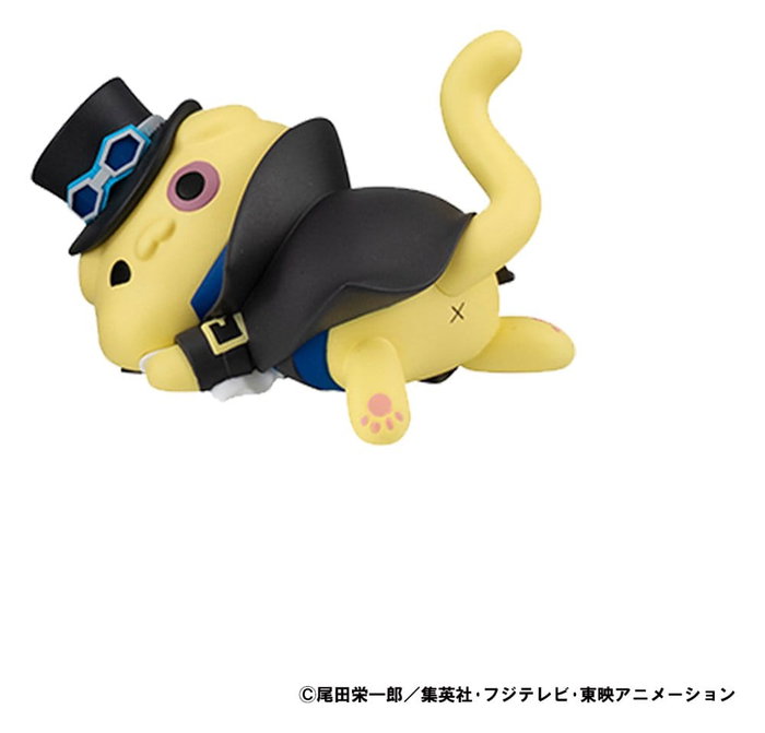 Megahouse One Piece Mega Cat Project Figuras Egghead NyanPieceNyan! Stickie! Surtido de 8 Megahouse One Piece Mega Cat Project Figuras Egghead NyanPieceNyan! Stickie! Surtido de 8