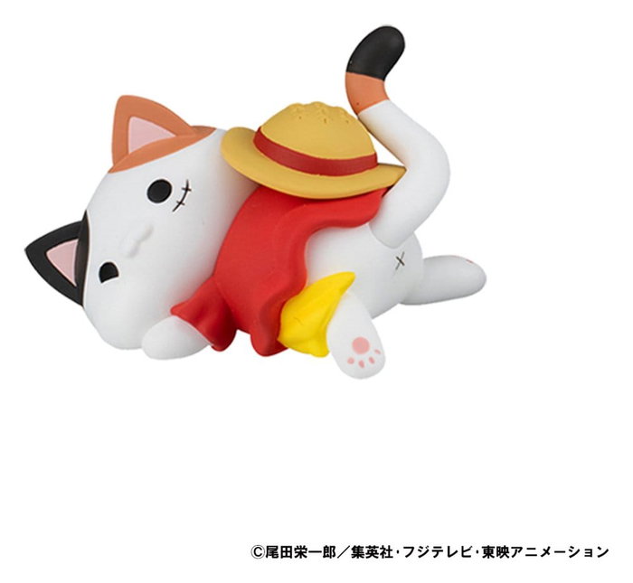 Megahouse One Piece Mega Cat Project Figuras Egghead NyanPieceNyan! Stickie! Surtido de 8 Megahouse One Piece Mega Cat Project Figuras Egghead NyanPieceNyan! Stickie! Surtido de 8