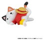 Megahouse One Piece Mega Cat Project Figuras Egghead NyanPieceNyan! Stickie! Surtido de 8