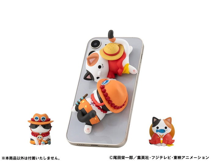 Megahouse One Piece Mega Cat Project Figuras Egghead NyanPieceNyan! Stickie! Surtido de 8 Megahouse One Piece Mega Cat Project Figuras Egghead NyanPieceNyan! Stickie! Surtido de 8