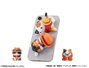 Megahouse One Piece Mega Cat Project Figuras Egghead NyanPieceNyan! Stickie! Surtido de 8