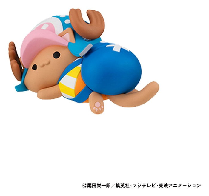 Megahouse One Piece Mega Cat Project Figuras Egghead NyanPieceNyan! Stickie! Surtido de 8 Megahouse One Piece Mega Cat Project Figuras Egghead NyanPieceNyan! Stickie! Surtido de 8
