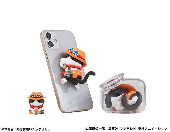 Megahouse One Piece Mega Cat Project Figuras Egghead NyanPieceNyan! Stickie! Surtido de 8 Megahouse One Piece Mega Cat Project Figuras Egghead NyanPieceNyan! Stickie! Surtido de 8