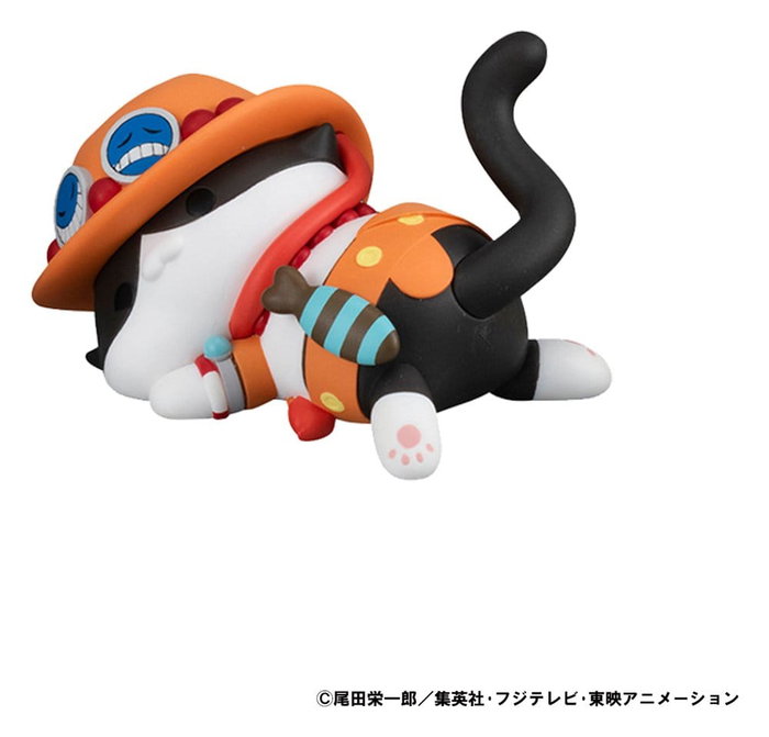Megahouse One Piece Mega Cat Project Figuras Egghead NyanPieceNyan! Stickie! Surtido de 8 Megahouse One Piece Mega Cat Project Figuras Egghead NyanPieceNyan! Stickie! Surtido de 8