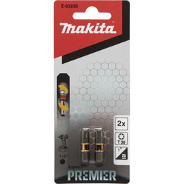 Makita Torsion Bit T30x25 2 piezas