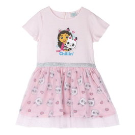 Cerdá Vestido Single Jersey Fantasia Gabby's Dollhouse Talla 2 Años