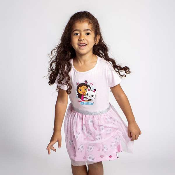 Cerdá Vestido Single Jersey Fantasia Gabby's Dollhouse Talla 2 Años