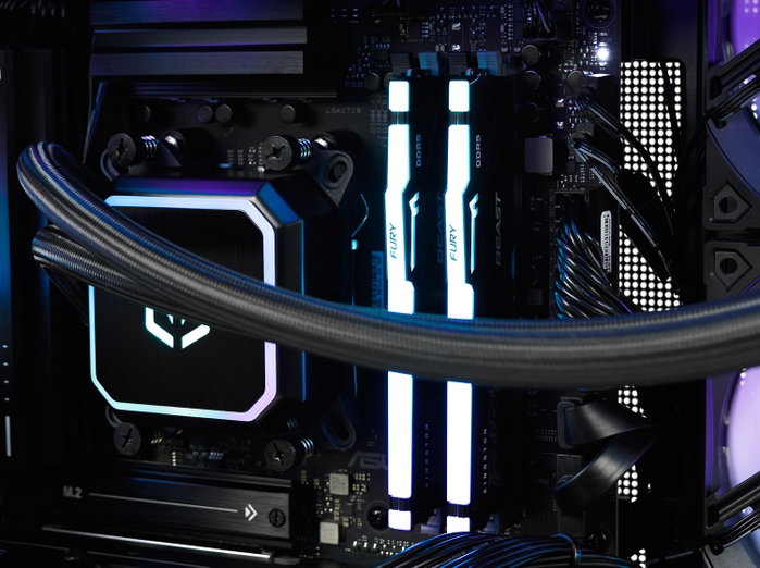Komputronik Level UP [F44] Ryzen 7 RX 9070 XT 96GB 2TB+8TB